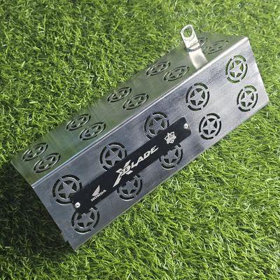 Premium SS Star Silencer Gourde For Honda X Blade_img_0