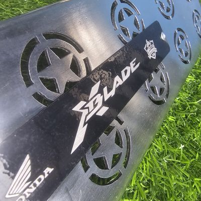 Premium SS Star Silencer Gourde For Honda X Blade_img_2