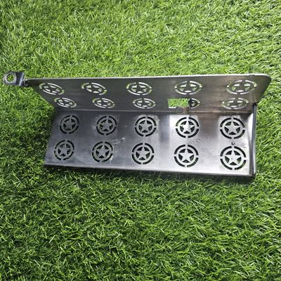 Premium SS Star Model Silencer Gourde For Pulser Single Disc_img_3