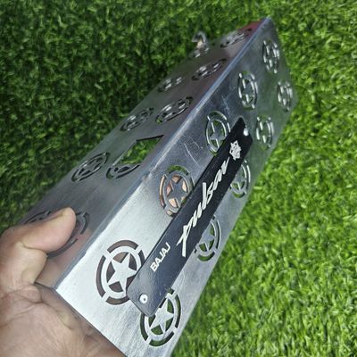 Premium SS Star Model Silencer Gourde For Pulser Single Disc_img_1