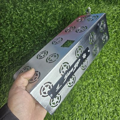 Premium SS Silencer Gourde For Shine SP_img_0