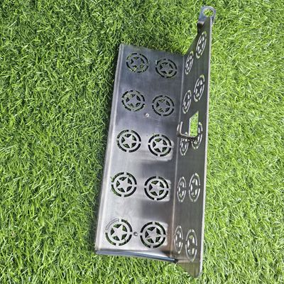 Premium SS Silencer Gourde For Honda Livo_img_3