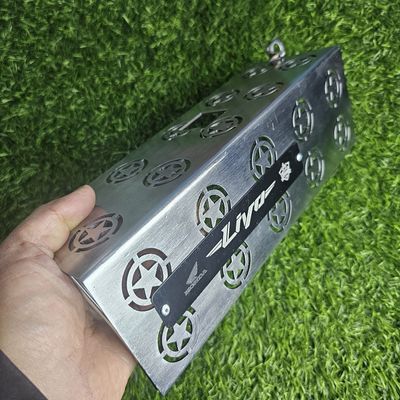 Premium SS Silencer Gourde For Honda Livo_img_1