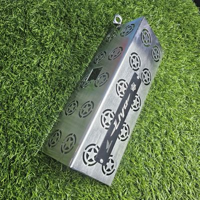 Premium SS Silencer Gourde For Honda Livo_img_0