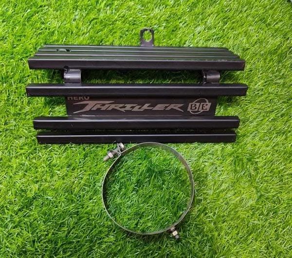 Premium Black Silencer Gourde For Hero Thriller 160R & 160R 4v