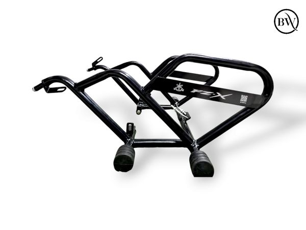 Premium Heavy Stylish Bumper For Yamaha FZ-X