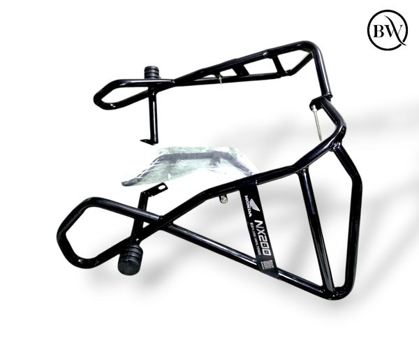 Premium Heavy Stylish Bumper For Honda NX-200