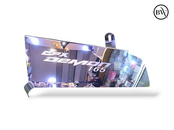 Premium Stylish SS Silencer Cover For GPX Demon 165GR