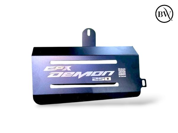 Premium Black Silencer Cover For GPX Demon 250GR