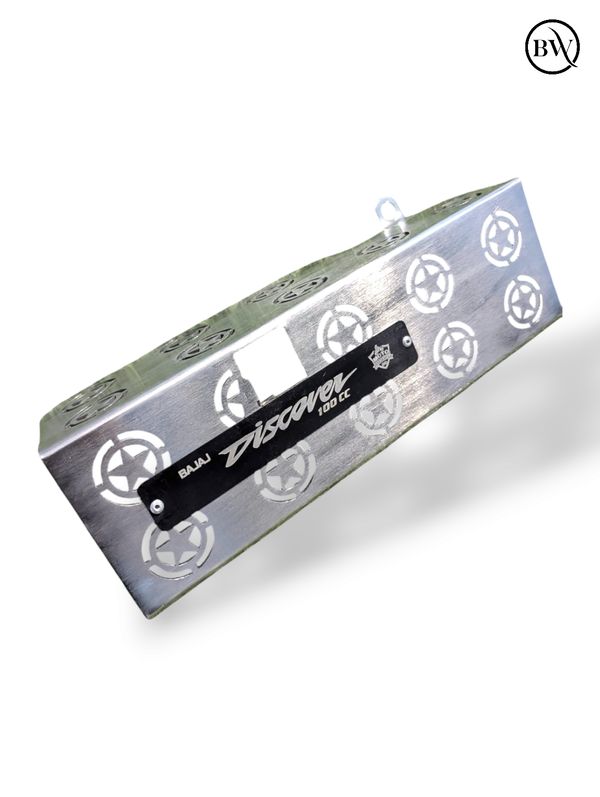 Premium SS Star Silencer Gourde For Discover 100 & 125 Old Model