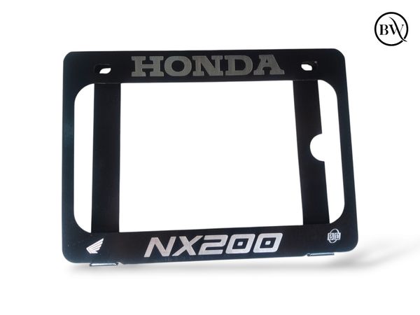 Rear Name Plate Frame For Honda NX-200