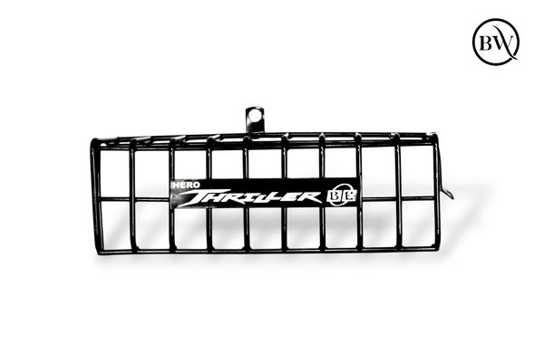 Premium Black Silencer Gourde For Hero Thriller 160R & 160R 4v