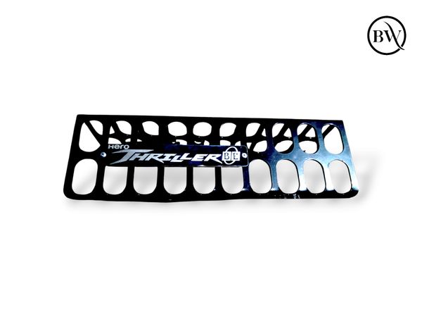 Premium Black Silencer Gourde For Hero Thriller 160R & 160R 4v