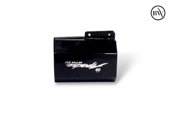 Silencer Cover Black Apache RTR & RTR 4V