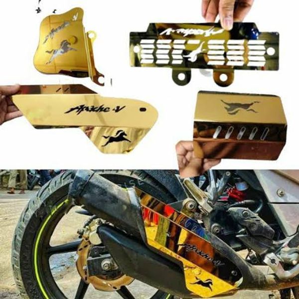 Golden Combo Package Apache RTR 4V 160