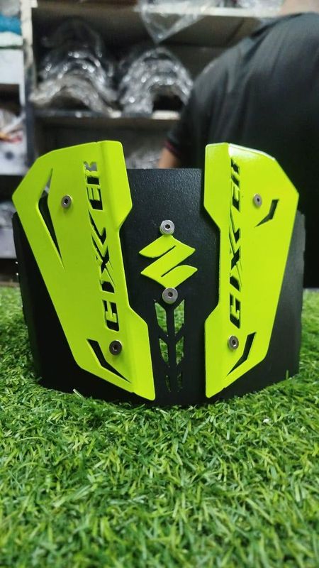 Premium CNC Visor For Suzuki Gixxer FI ABS