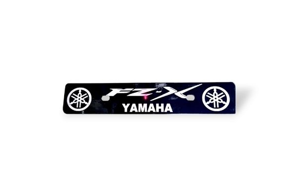 Premium Front Name Plate Board For Yamaha FZ-X