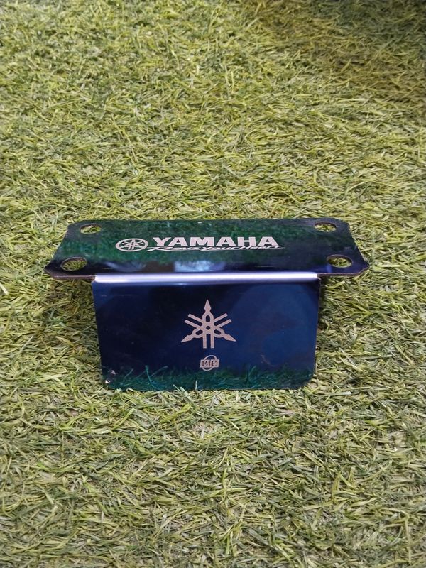 Premium Blue Handle Upper Cover For Yamaha FZS All Model Bike