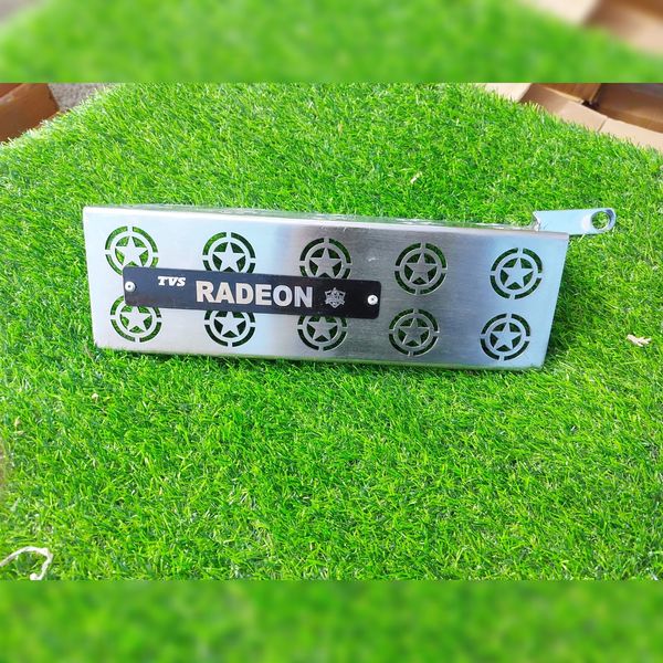 Premium SS Star Silencer Gourde For Tvs Radeon