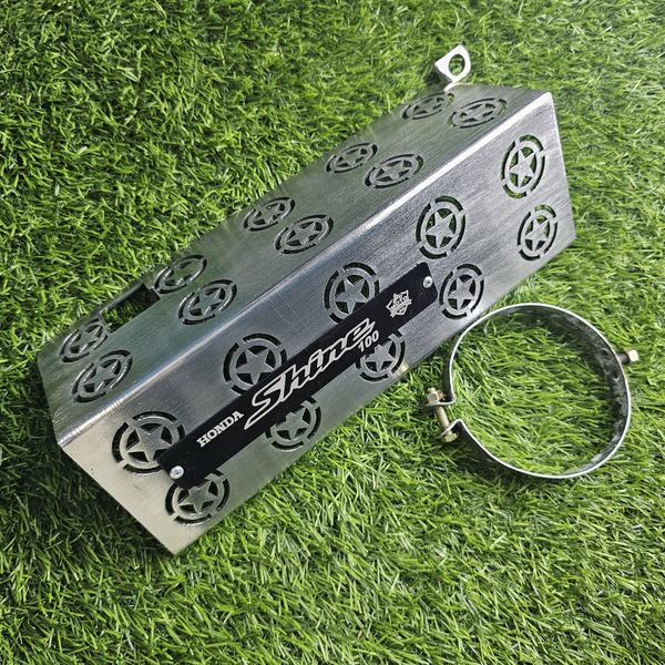 Premium SS Star Silencer Gourde For Shine 100