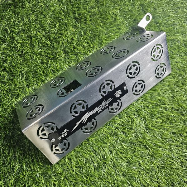 Premium SS Star Silencer Gourde For Apache RTR 160 2v