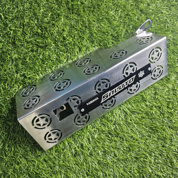 Premium SS Star Model Silencer Gourde For Yamaha Saluto 125