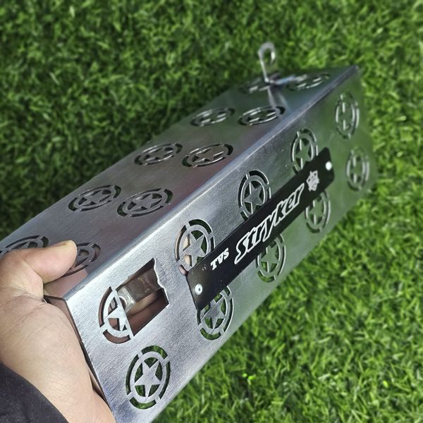 Premium SS Star Silencer Gourde For Tvs Stryker