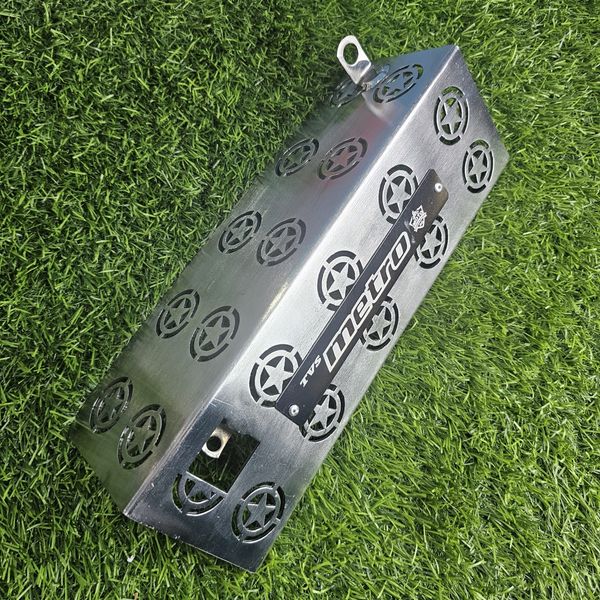 Premium SS Star Model Silencer Gourde For Tvs Metro