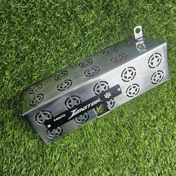 Premium SS Silencer Gourde For Ignitor Techno 125