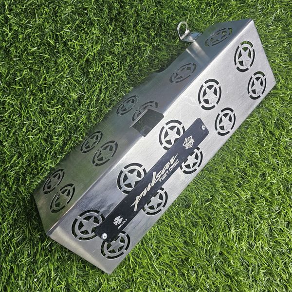 Premium SS Star Silencer Gourde For Pulser Twin Disc