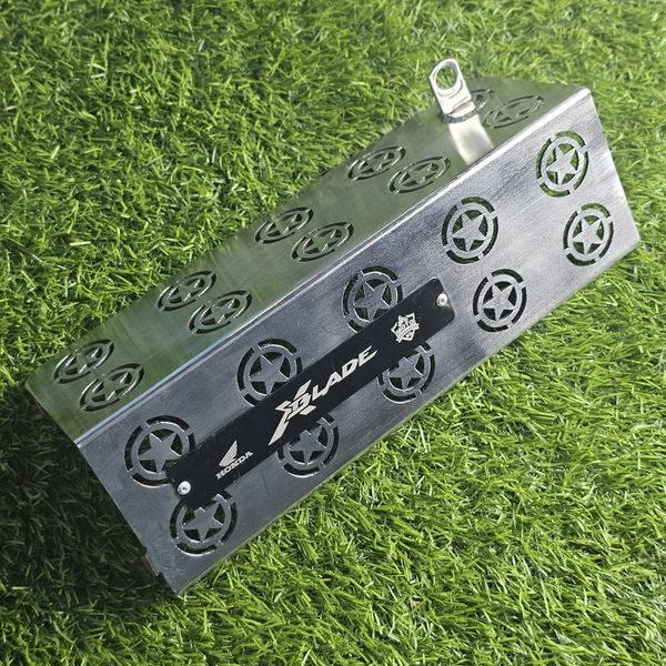 Premium SS Star Silencer Gourde For Honda X Blade