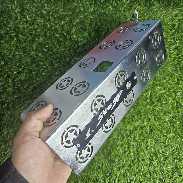 Premium SS Silencer Gourde For Shine SP