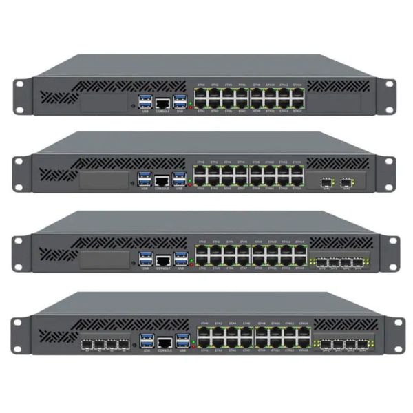 Mikrotik PC Server Gen 9 – 72 Core Rackmount System