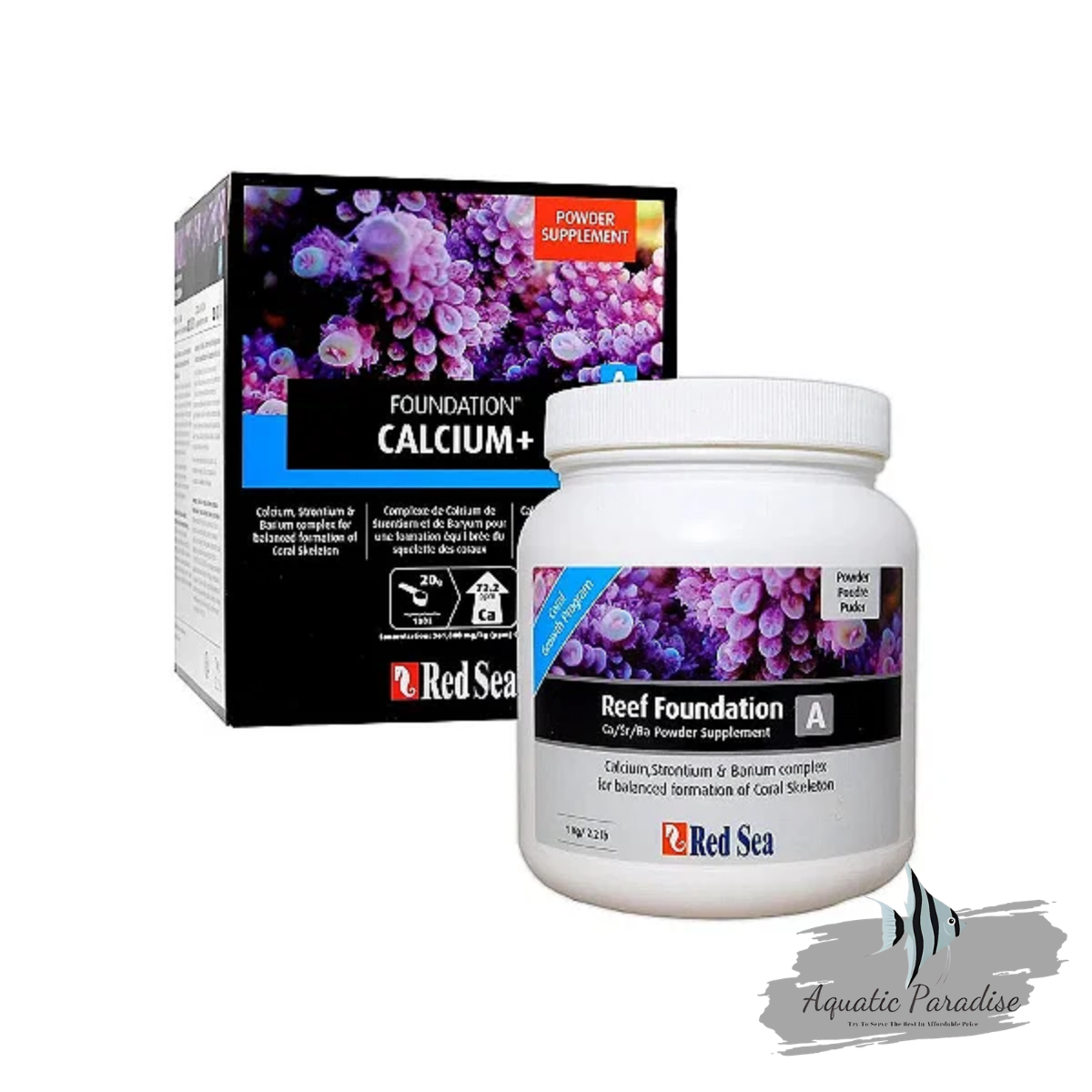 Red Sea Reef Foundation A Calcium+ (1kg)