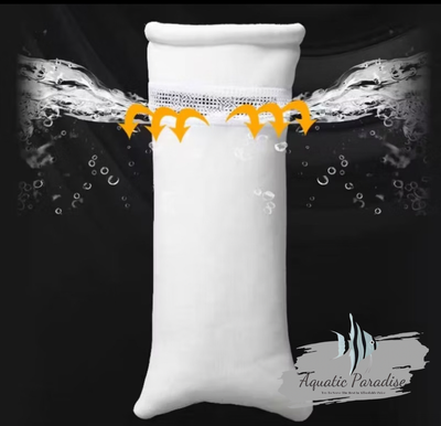 Aquarium Magic Filter Sock 20×30cm – High Efficiency Mechanical Filtration Bag_img_1