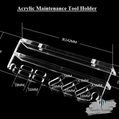 MUFAN Acrylic Maintenance Aquarium Tools Holder_img_0