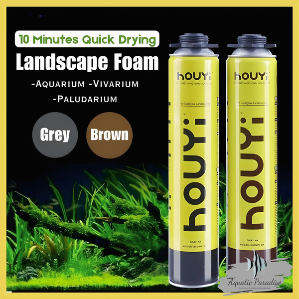 Houyi Foam Terrarium Expanding Foam