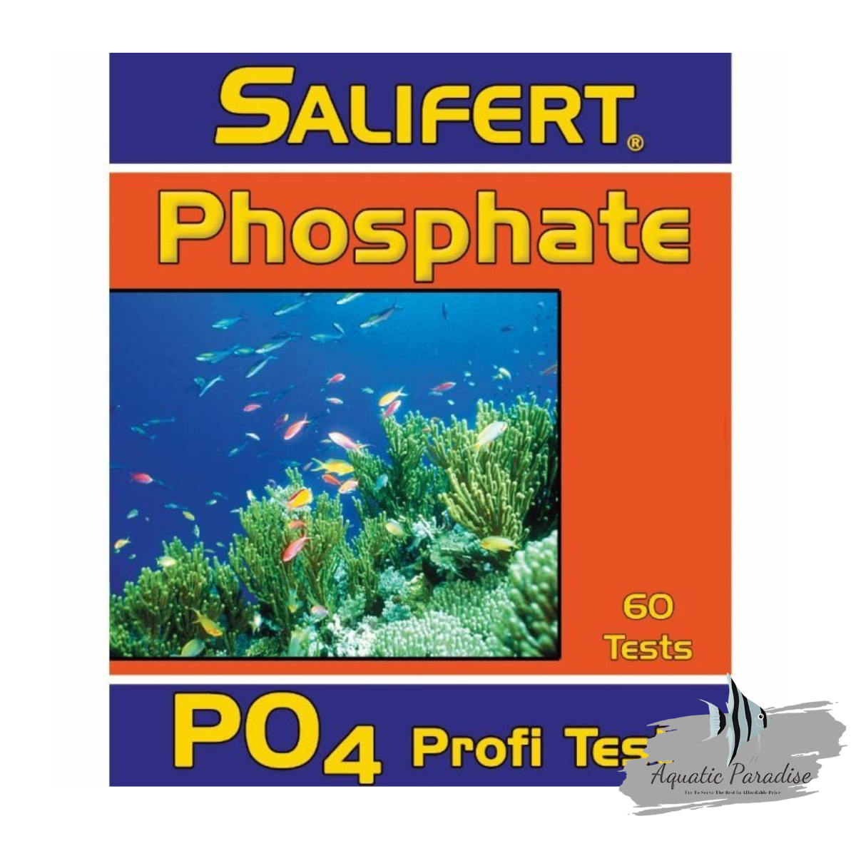 Salifert Phosphate (PO4) Test Kit