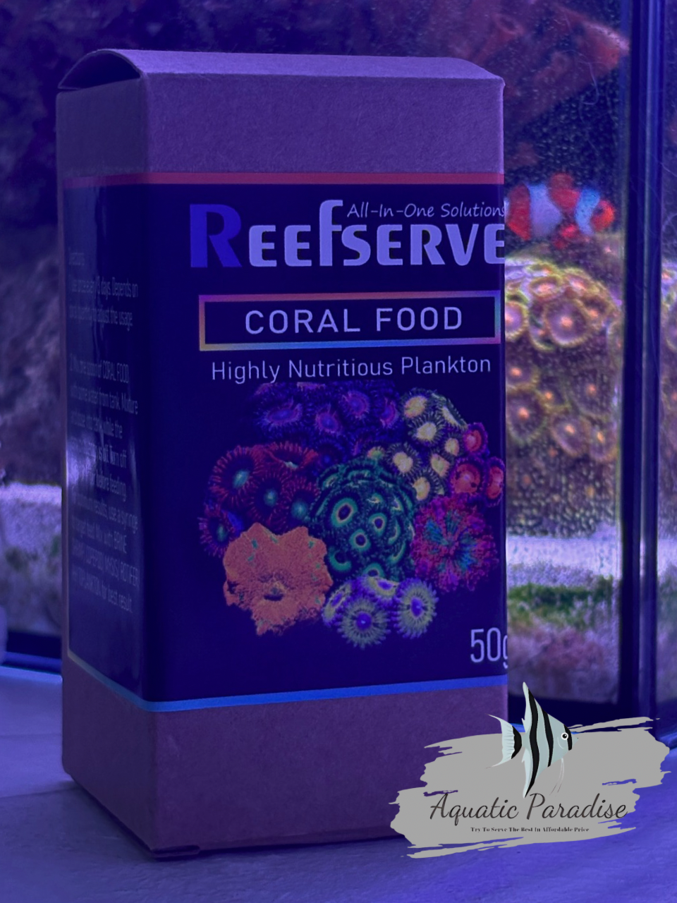 REEFSERVE Coral Food 50g_img_2
