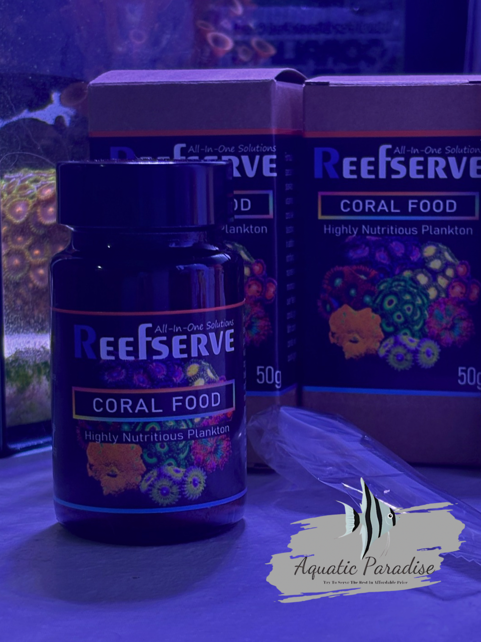 REEFSERVE Coral Food 50g