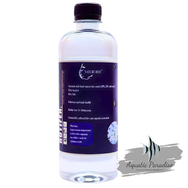 Nature Reef Rotifer (Branchionus sp.) 400ml