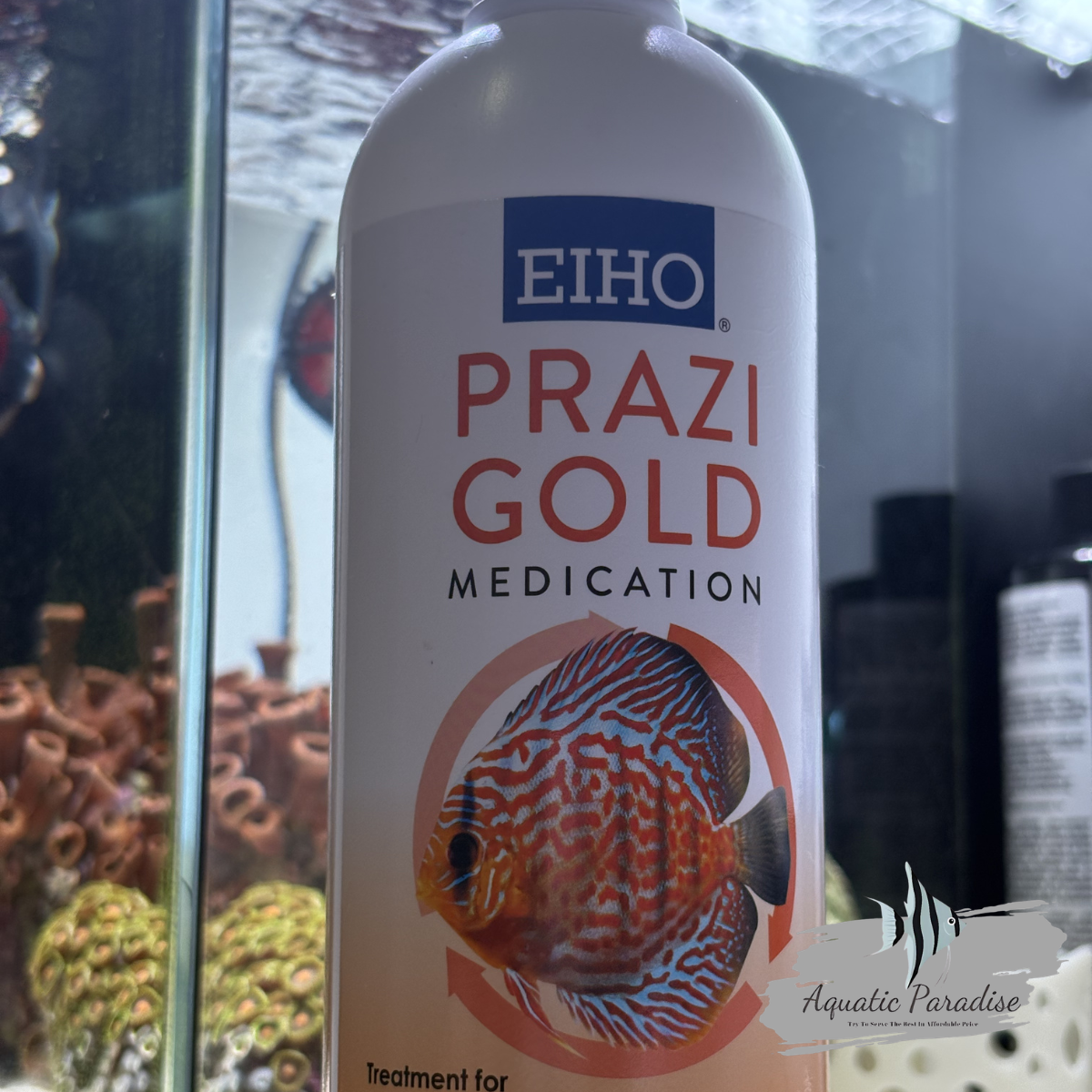 EIHO Prazi Gold 500ml Fish Medication_img_1