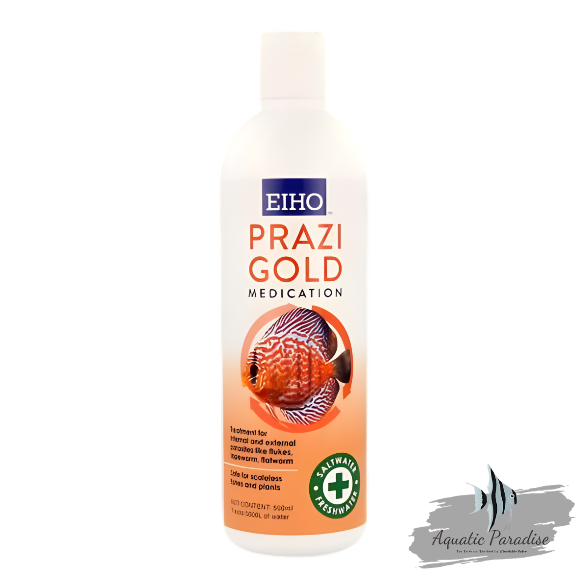 EIHO Prazi Gold 500ml Fish Medication
