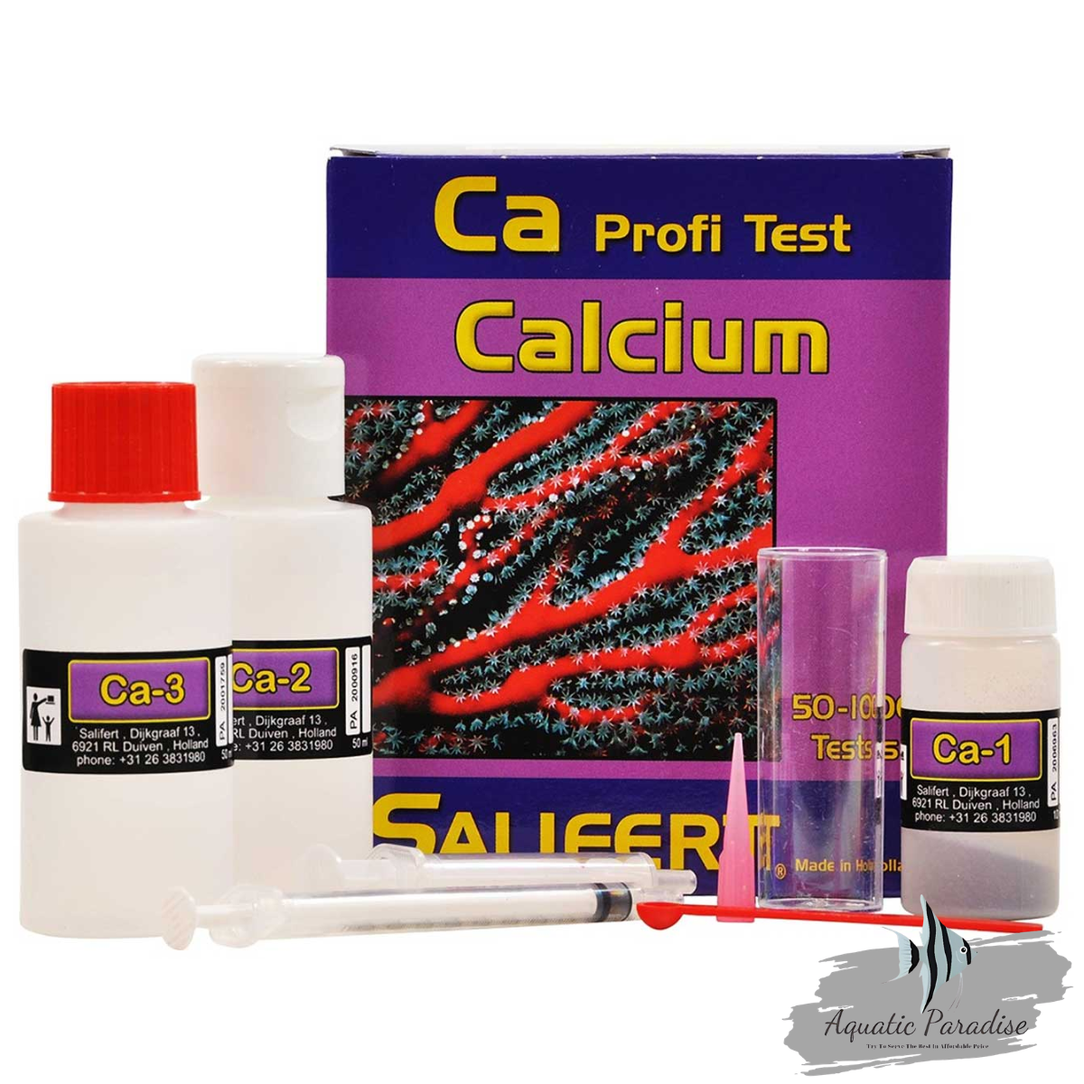 Salifert Calcium Test Kit_img_1