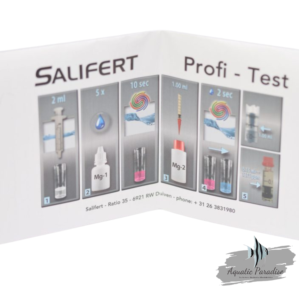 Salifert Magnesium (Mg) Test Kit_img_1