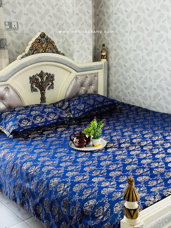 কুষ্টিয়া কুমারখালির লাক্সারি বেডকভার