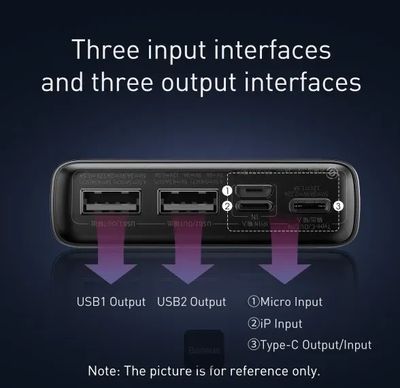 Baseus Adaman Power Bank 20000mAh 22.5w_img_2