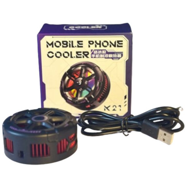 K21 mobile phone cooler .
