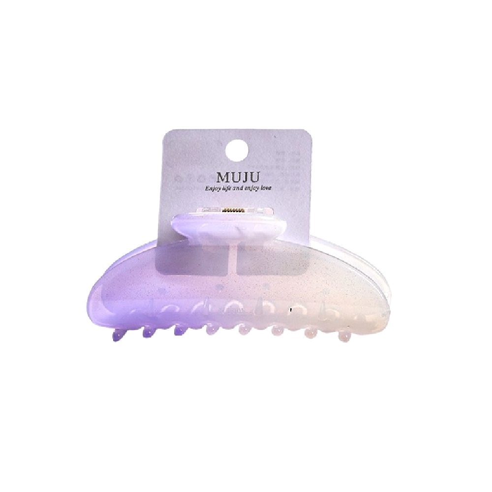 ProX Elegant Hair Grip for Women HG-101-15_Purple_img_0