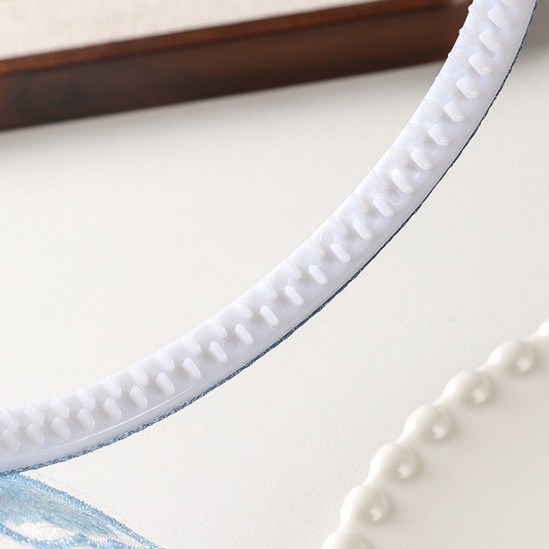 ProX Blue Embroidered Butterfly Headband_B-603-11_img_1